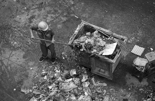 Efficient office clearance process in a Kings Cross workspace