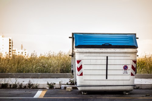 Businesses managing waste in Kingscross