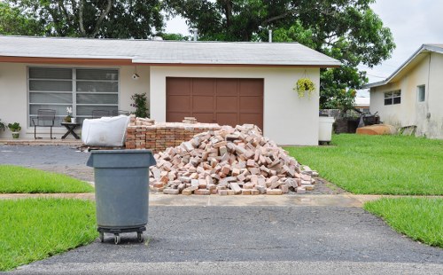 Checklist and documentation for insured rubbish removal