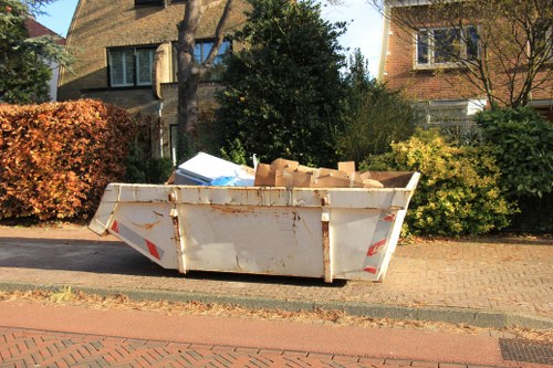 Recycling electronic waste in Kingscross office clearance