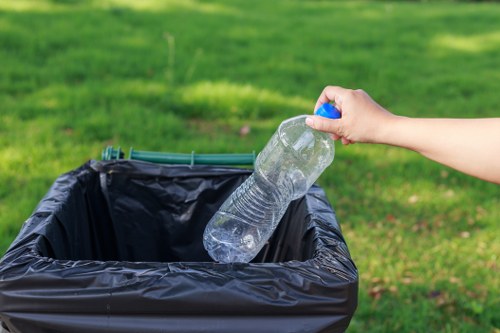 Sustainable waste management in Kingscross